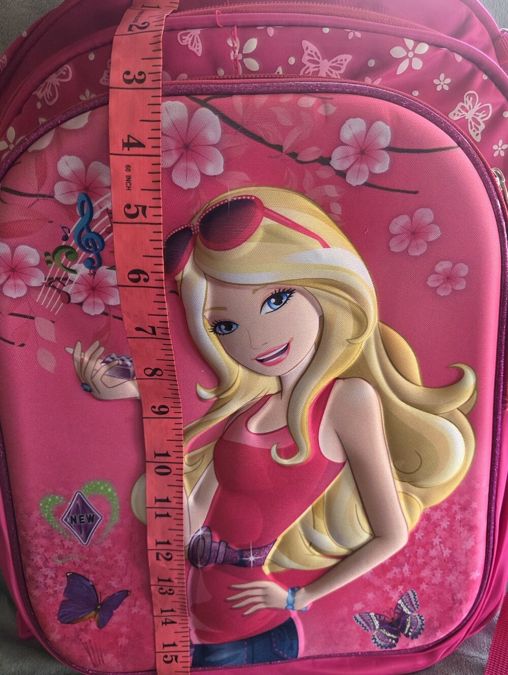 Barbie Backpack 3 Pc. Set - Picture 8 of 14